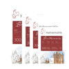 Bloco de Papel para Aquarela Hahnemühle Britannia 300g/m² Textura Rugosa com 12 Folhas