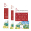 Bloco de Papel para Aquarela Hahnemühle Burgund 250g/m² Textura Rugosa com 20 Folhas