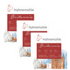 Bloco de Papel para Aquarela Hahnemühle Quattro Britannia 300g/m² 40x40cm Textura Fina com 30 Folhas