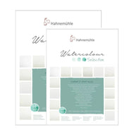 Bloco de Papel para Aquarela Hahnemühle Selection com 14 Folhas