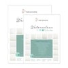 Bloco de Papel para Aquarela Hahnemühle Selection com 14 Folhas