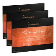 Bloco de Papel para Aquarela Hahnemühle The Collection 300g/m² Textura Fina com 10 Folhas