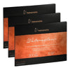 Bloco de Papel para Aquarela Hahnemühle The Collection 300g/m² Textura Fina com 10 Folhas