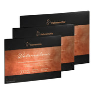 Bloco de Papel para Aquarela Hahnemühle The Collection 300g/m² Textura Satinada com 10 Folhas