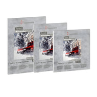 Bloco de Papel para Aquarela Hahnemühle Watercolour Toned Grey 200g/m² com 20 Folhas