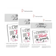 Bloco de Desenho Hahnemühle Hand Lettering 170g/m² com 25 Folhas