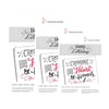 Bloco de Desenho Hahnemühle Hand Lettering 170g/m² com 25 Folhas
