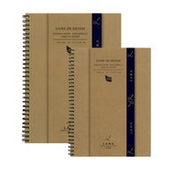 Caderno de Desenho Hahnemühle Lana Livre de Dessin 150g/m² com 50 Folhas