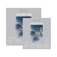 Bloco de Desenho Hahnemühle The Grey Pad 120g/m² com 30 Folhas