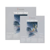 Bloco de Desenho Hahnemühle The Grey Pad 120g/m² com 30 Folhas