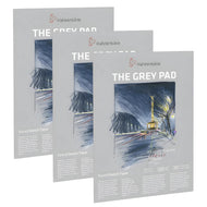 Bloco de Desenho Hahnemühle The Grey Pad 120g/m² com 30 Folhas