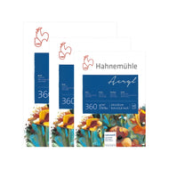 Bloco de Papel para Acrílica Hahnemühle 360g/m² Branco Natural com 10 Folhas