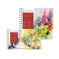 Caderno de Desenho Hahnemühle Carnet Voyage Textura Fina 400g/m² com 15 Folhas