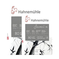 Bloco de Desenho Hahnemühle Sumi-e 80g/m² com 20 Folhas
