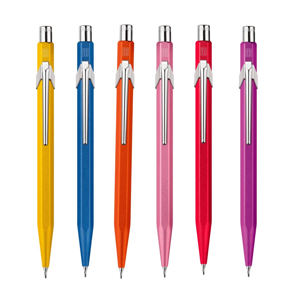 Lapiseira Caran d'Ache Colormat-X 844 0.7mm