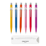 Lapiseira Caran d'Ache Colormat-X 844 0.7mm Com Estojo de Lata