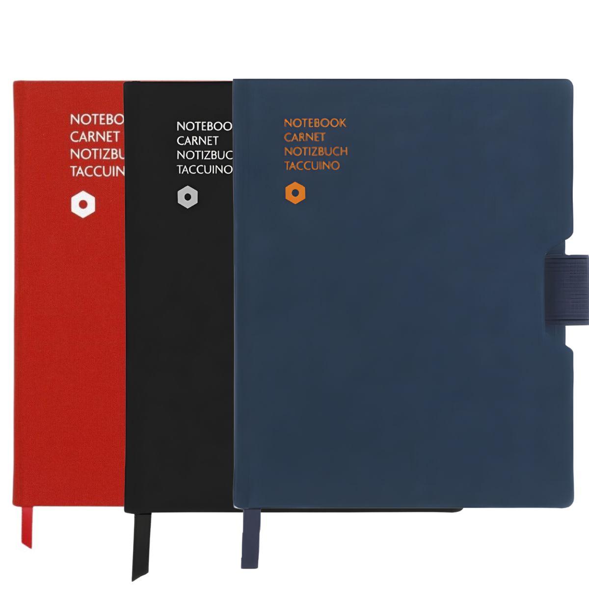 Caderno De Anotações Caran d'Ache A6 96 Folhas 100g/m²