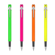 Caneta Tinteiro Caran d'Ache 849 Fluo