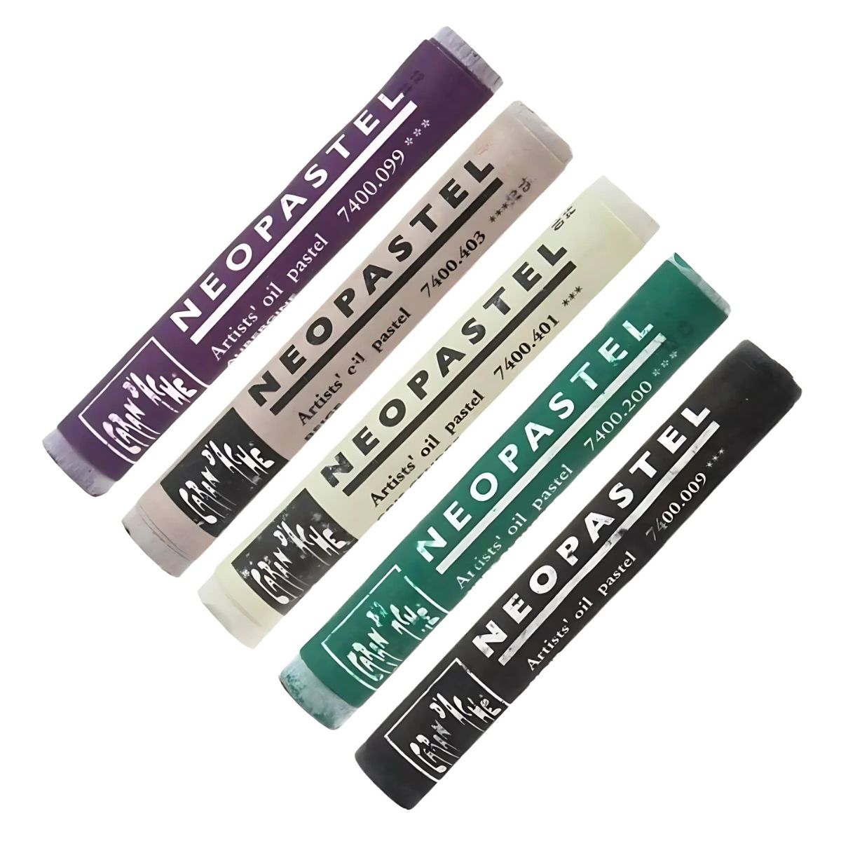 Giz Pastel Oleoso Caran d'Ache Neopastel