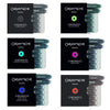 Kit 6 Cartucho Caran d'Ache Para Caneta Tinteiro Chromatics