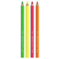 Lápis De Cor Jumbo Caran d'Ache Fluor