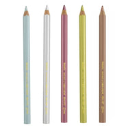 Lápis De Cor Jumbo Caran d'Ache Metálico