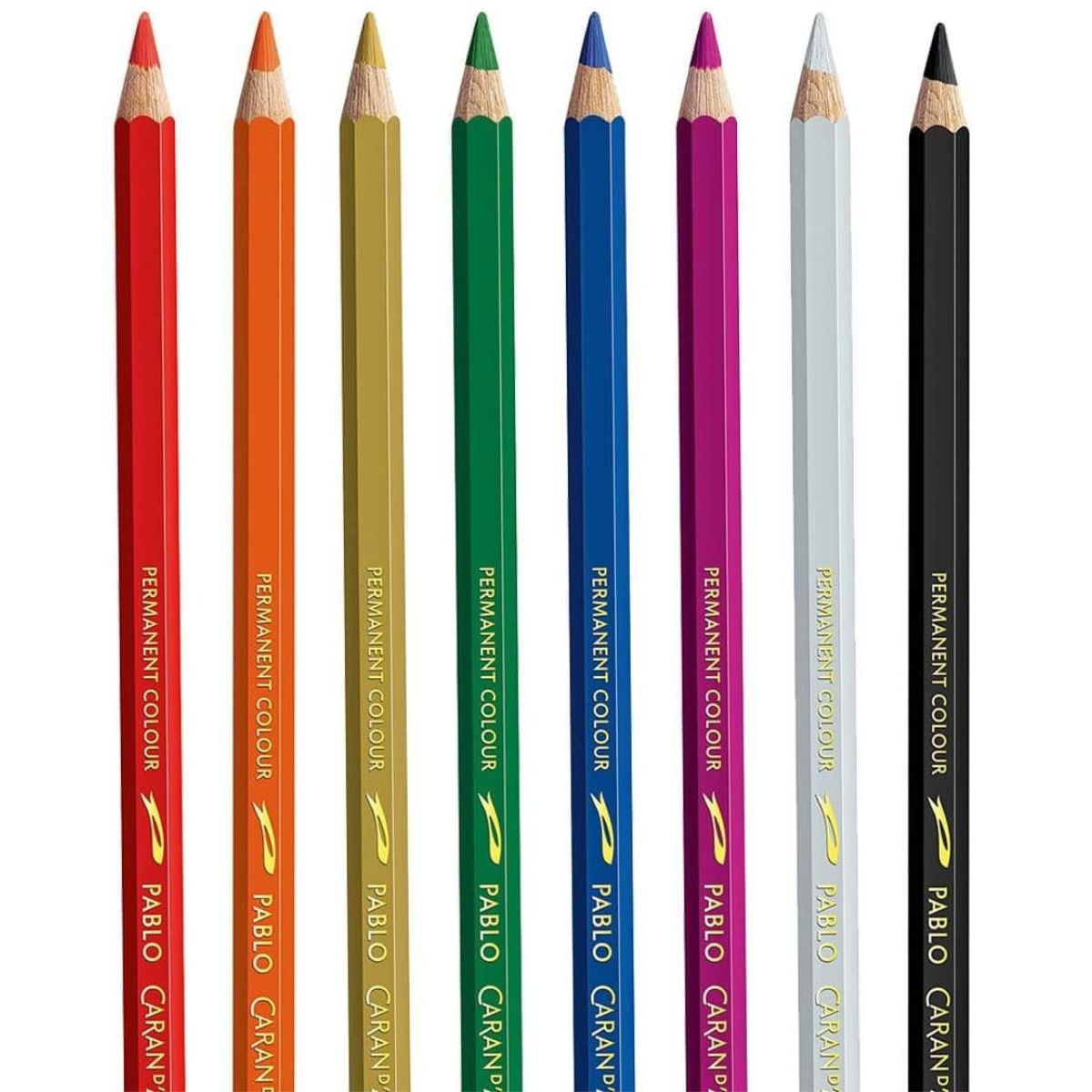 Lápis De Cor Caran d'Ache Pablo