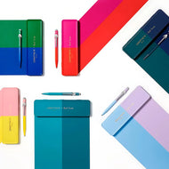 Caneta Esferográfica 849 Caran d'Ache Paul Smith Com Estojo de Lata