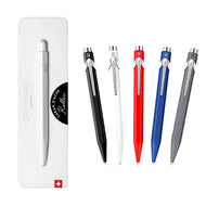 Caneta Rollerball 849 Caran D'ache com Estojo de Lata Classic