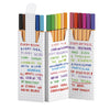 Estojo de Caneta Stabilo Point 88 0.4Mm com 18 Cores
