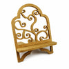 Porta Bíblia Arabesco Mdf Cru 30x20,5cm 6mm