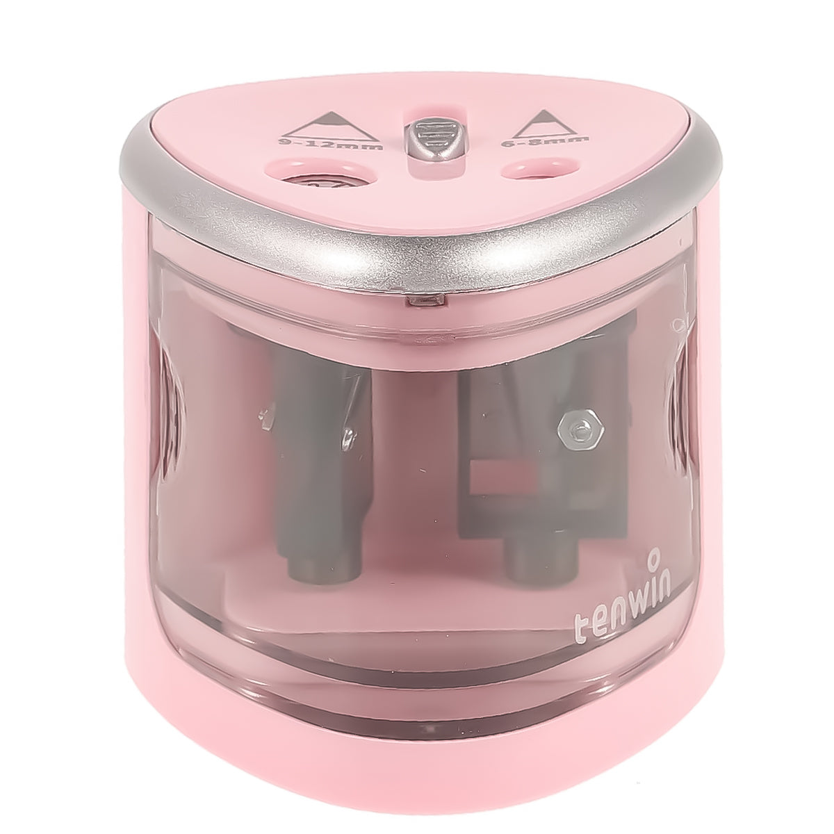 Apontador Eletrico Furo Tenwin 2 Furos para Lapis Comum e Jumbo