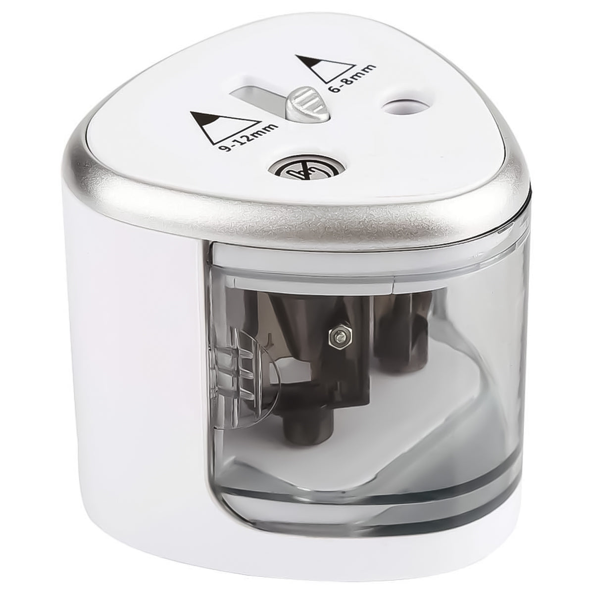 Apontador Eletrico Furo Tenwin 2 Furos para Lapis Comum e Jumbo