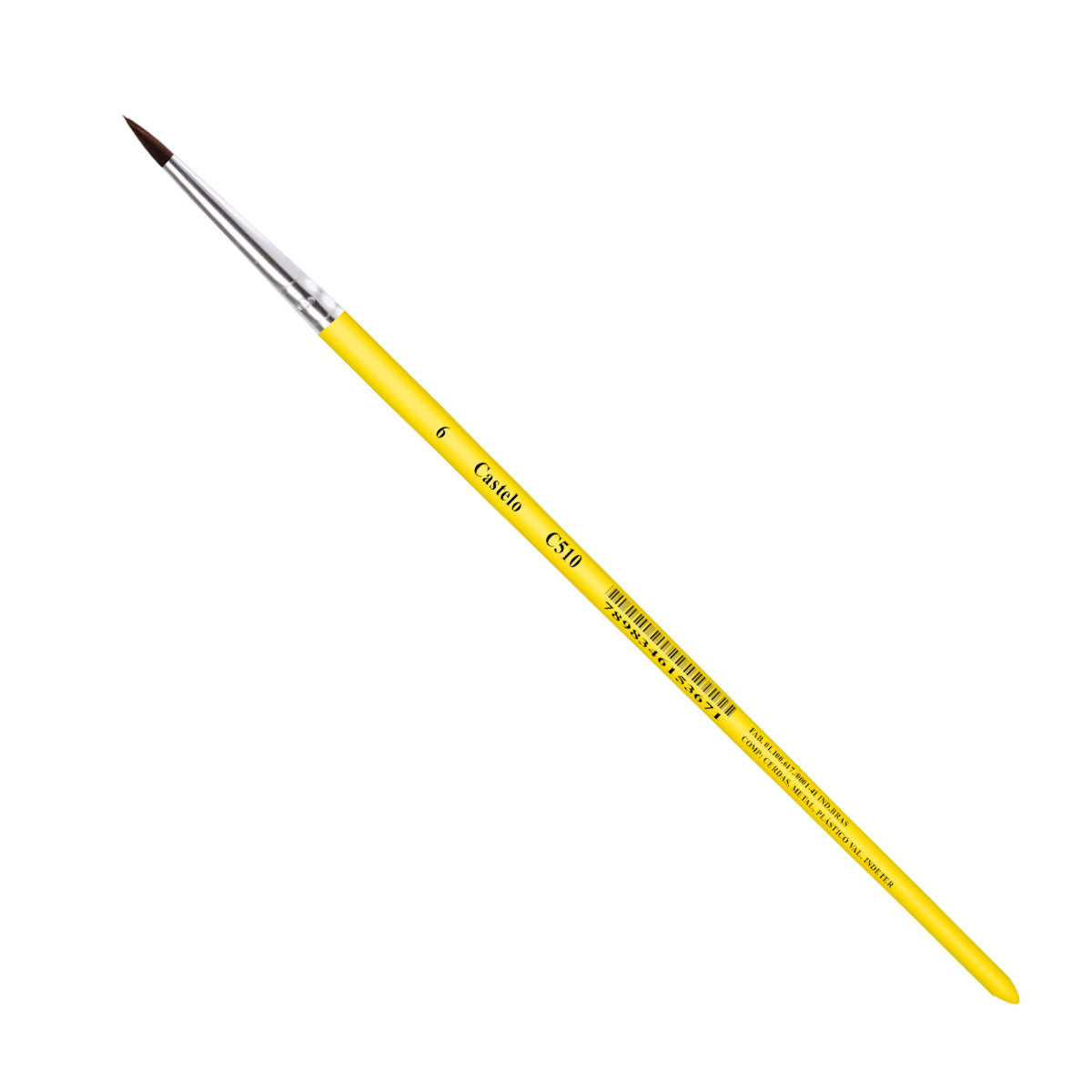 219870-pincel-castelo-artistico-cerda-sintetico-redondo-macio-cabo-curto-amarelo-510-06-486110