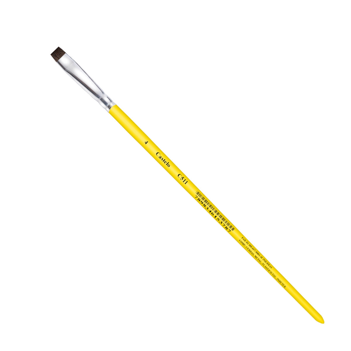 219880-pincel-castelo-artistico-cerda-sintetico-chato-macio-cabo-curto-amarelo-511-04-486170