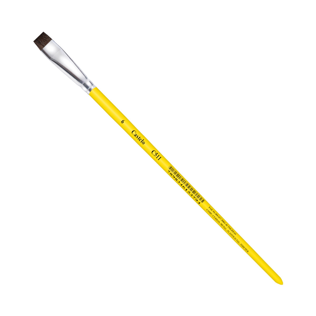 219881-pincel-castelo-artistico-cerda-sintetico-chato-macio-cabo-curto-amarelo-511-06-486176