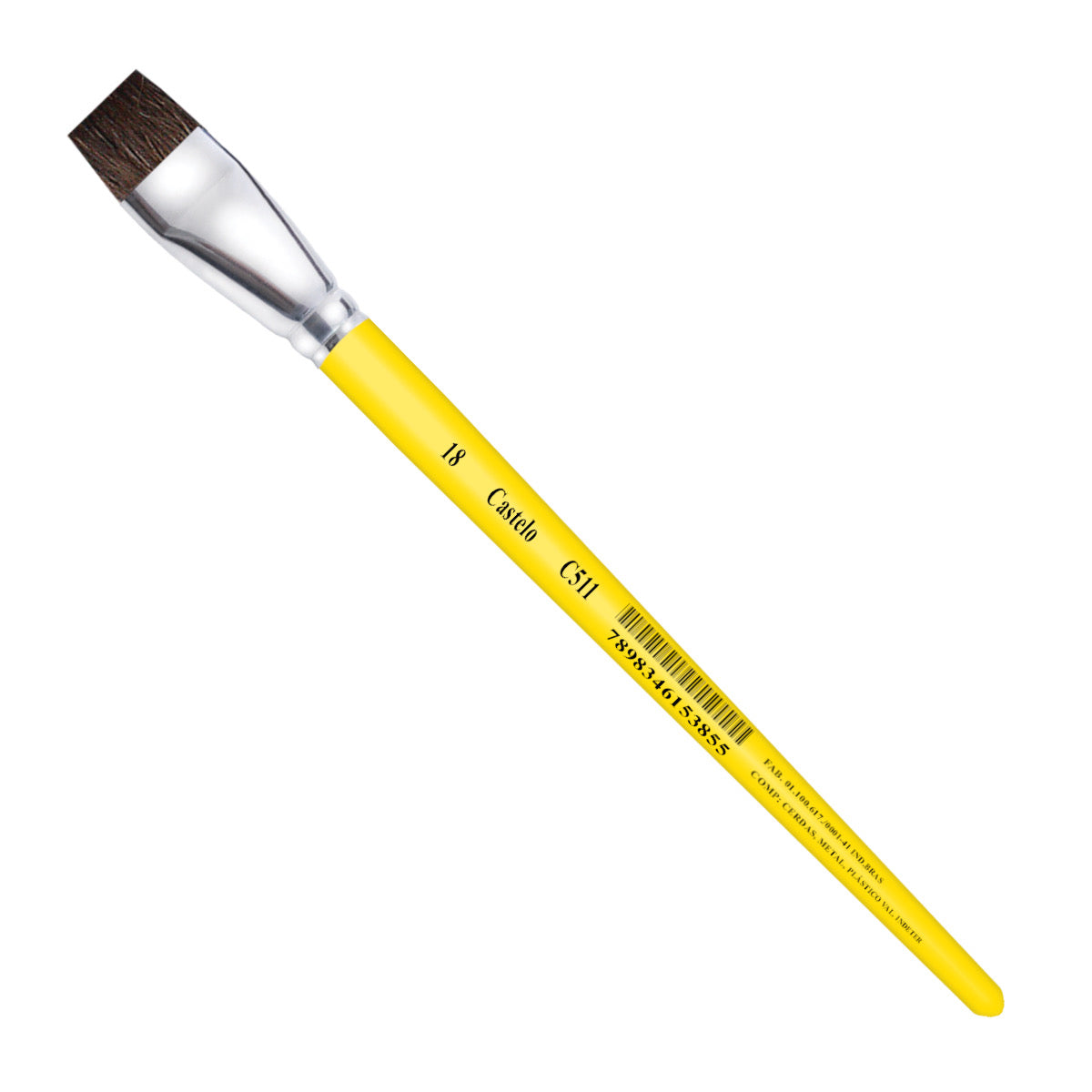 219887-pincel-castelo-artistico-cerda-sintetico-chato-macio-cabo-curto-amarelo-511-18-486212