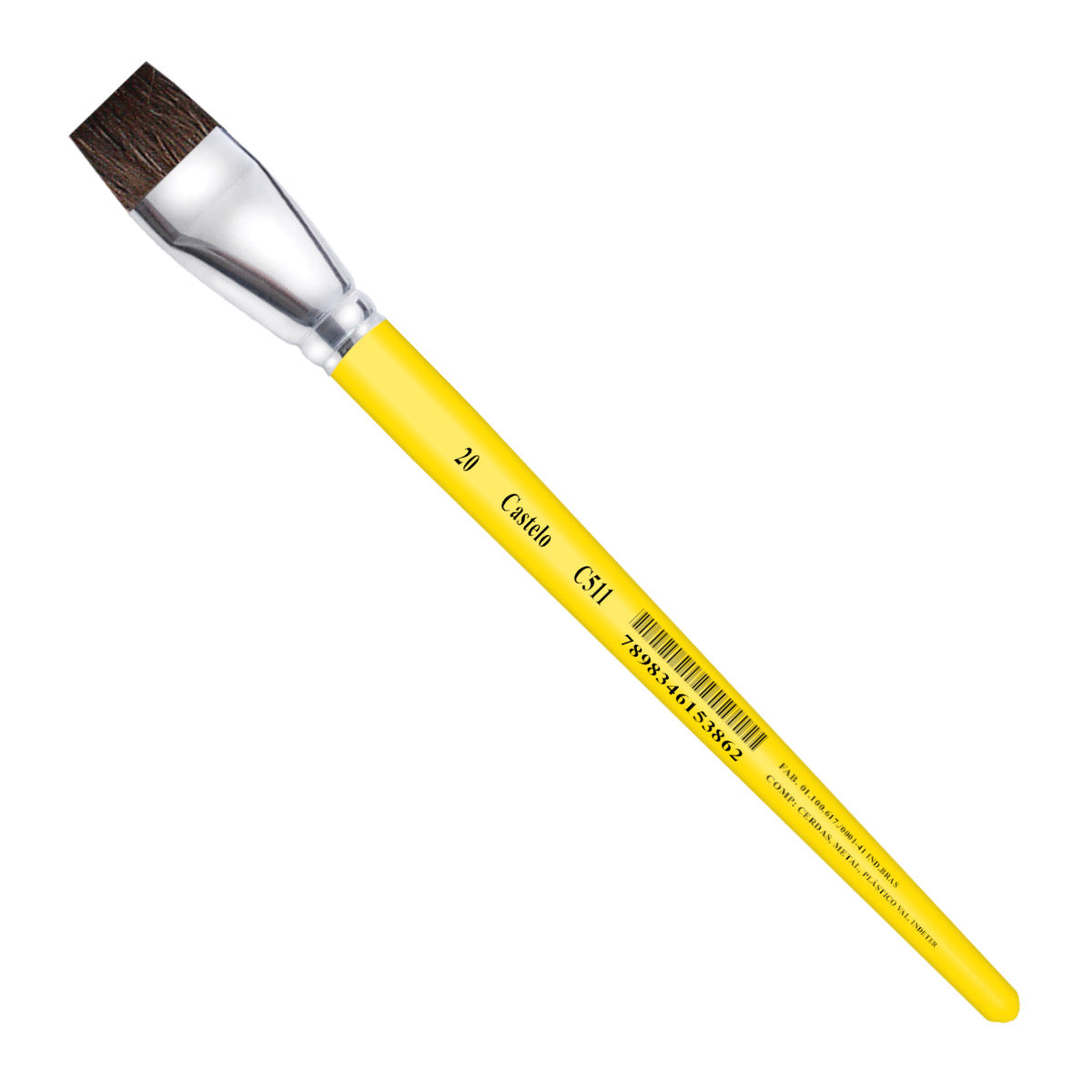 219888-pincel-castelo-artistico-cerda-sintetico-chato-macio-cabo-curto-amarelo-511-20-486218