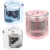 Apontador Eletrico Furo Tenwin 2 Furos para Lapis Comum e Jumbo 
