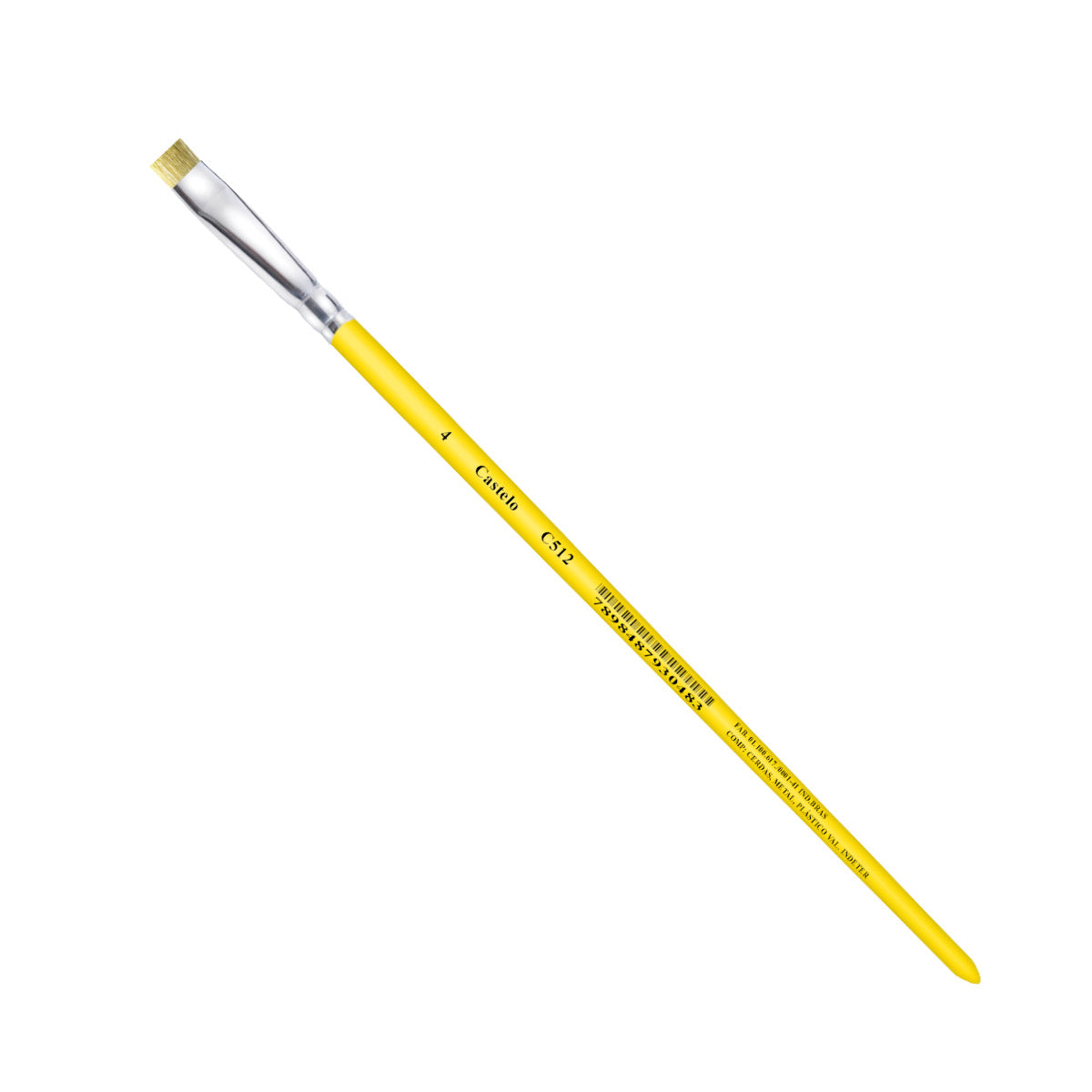 219894-pincel-castelo-artistico-cerda-sintetico-chato-branca-cabo-curto-amarelo-512-04-486242