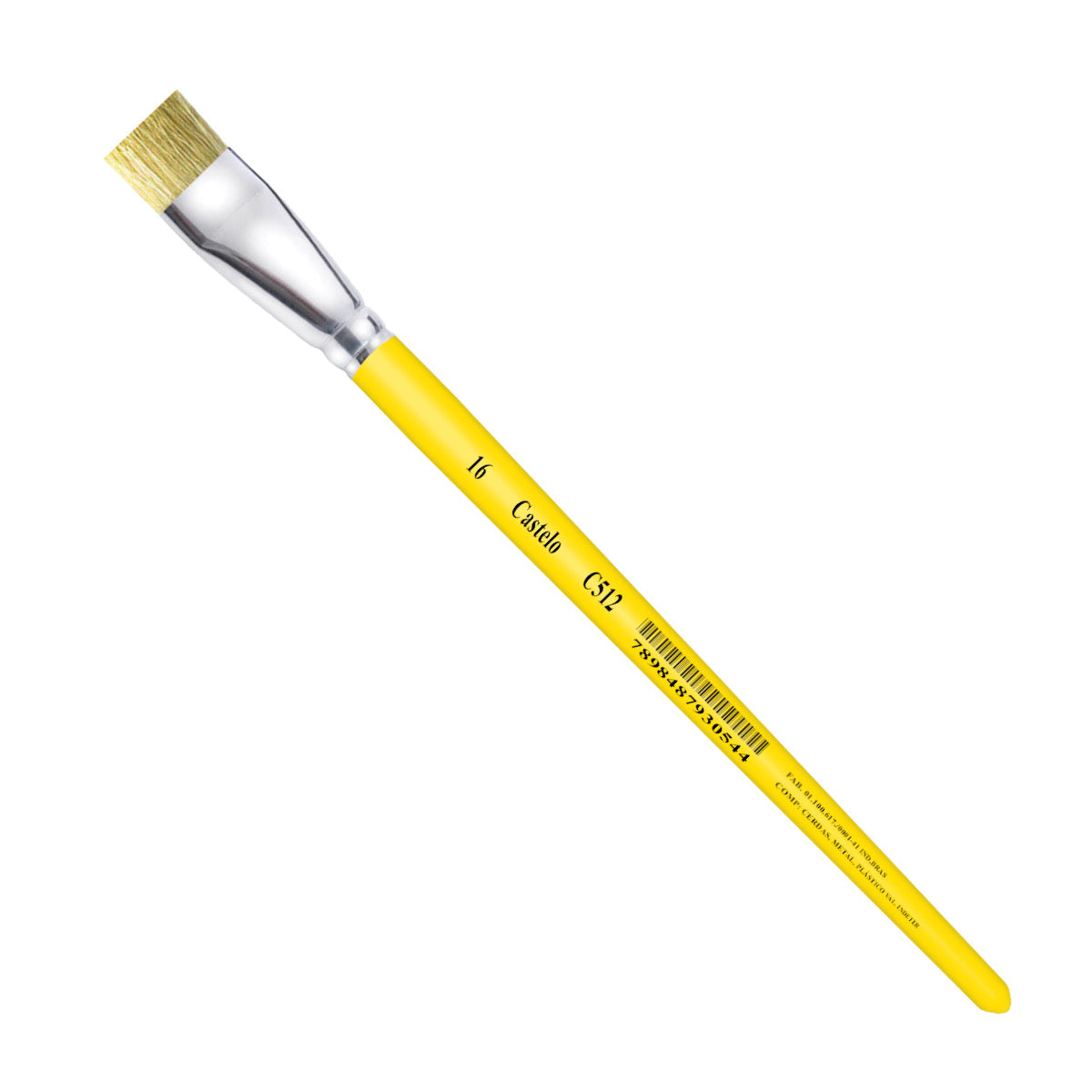 219900-pincel-castelo-artistico-cerda-sintetico-chato-branca-cabo-curto-amarelo-512-16-486281