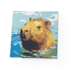 Kit de Pintura com Diamante 30x30cm - Capivara