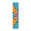 Kit de Pintura com Diamante Marcador de Pagina 4,2x18,9cm - Capivara Apaixonada