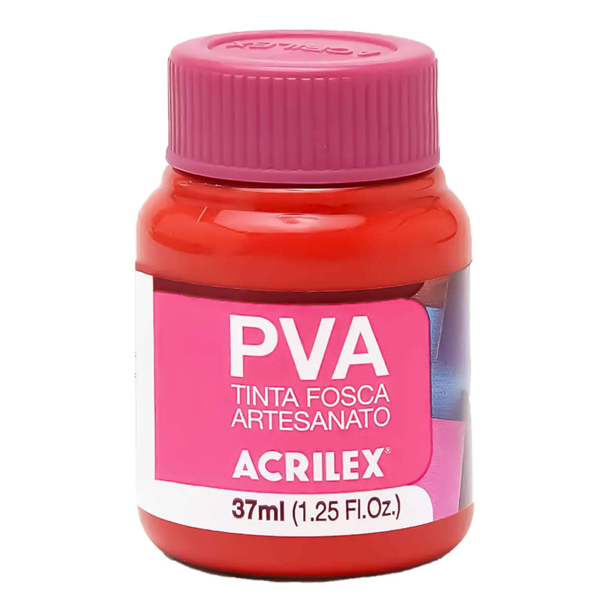 Tinta Pva para Artesanato Acrilex Fosca 37ml