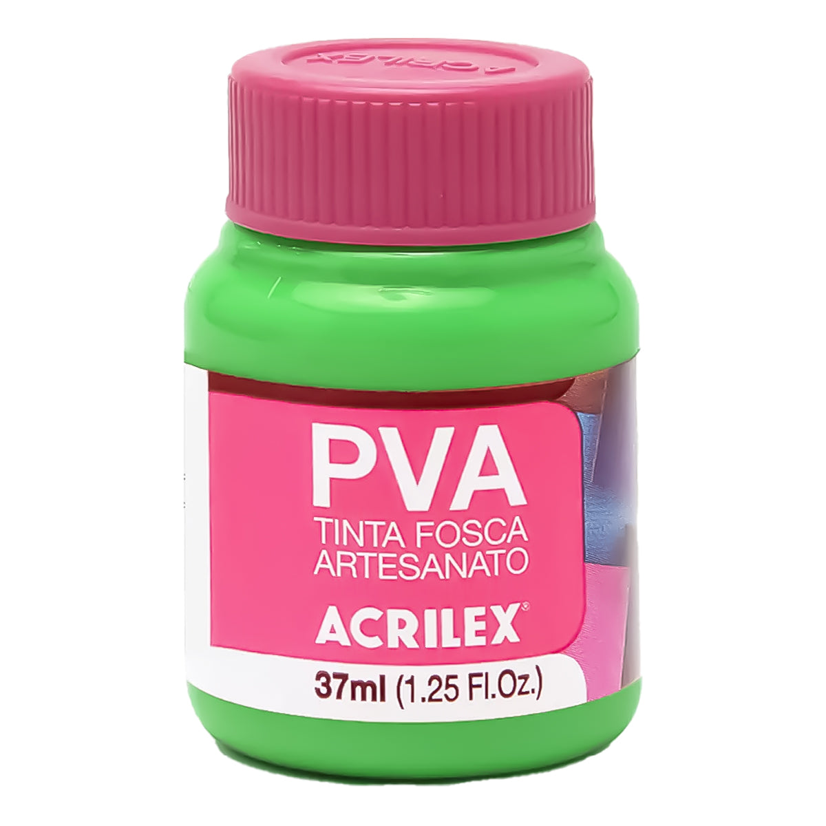Tinta Pva para Artesanato Acrilex Fosca 37ml