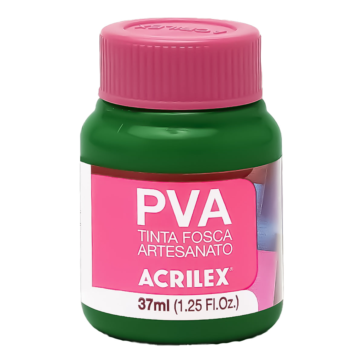 Tinta Pva para Artesanato Acrilex Fosca 37ml