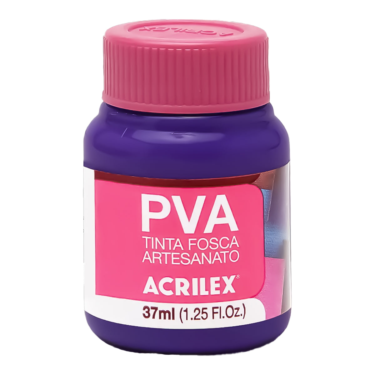Tinta Pva para Artesanato Acrilex Fosca 37ml