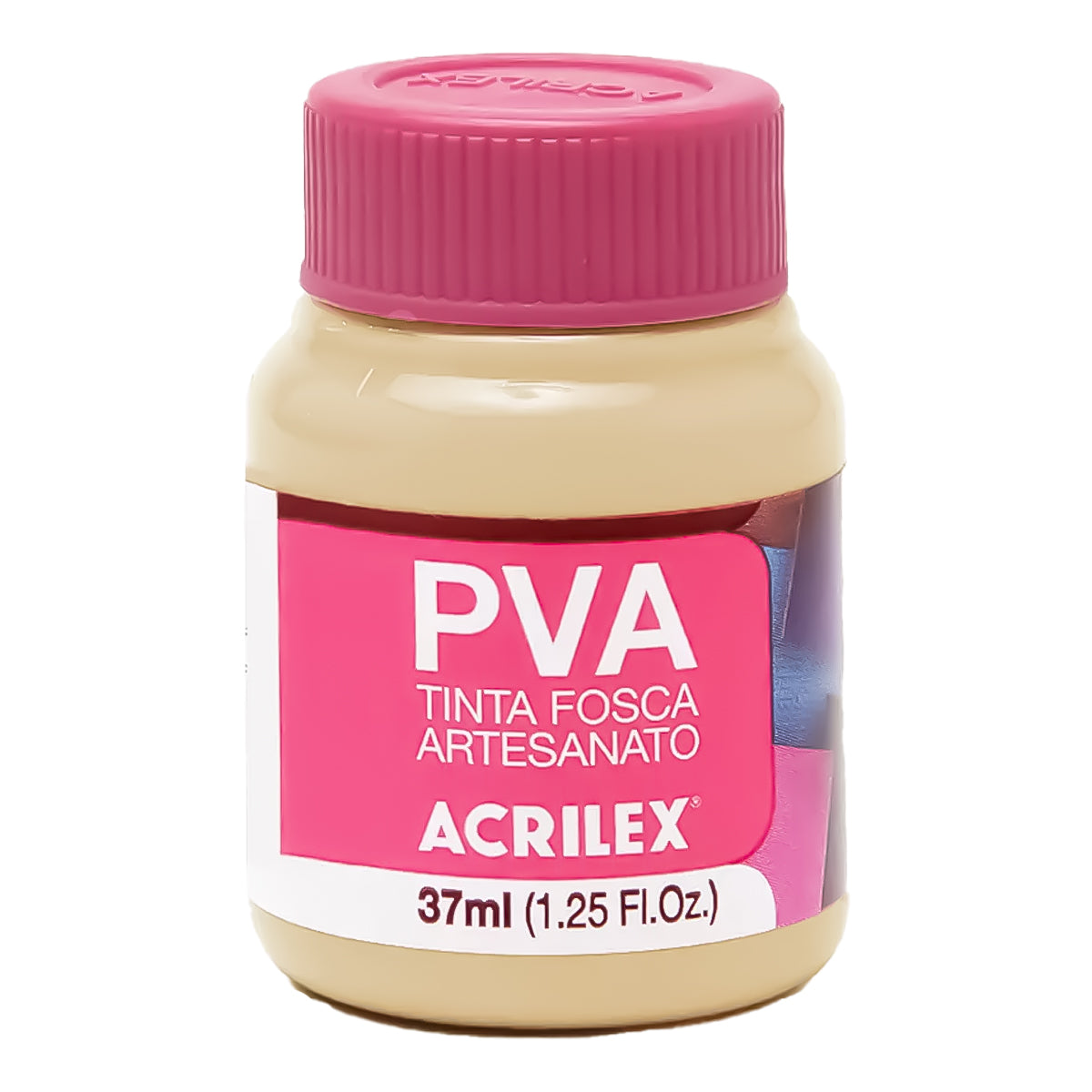 Tinta Pva para Artesanato Acrilex Fosca 37ml