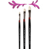 Pincel Profissional Daler & Rowney Cerda Lingua de Gato Curto Georgian G18