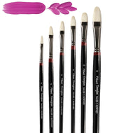 Pincel Profissional Daler & Rowney Cerda Lingua de Gato Georgian G12